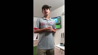 E6 Golf + Skytrak (Avaria playing 6-holes)