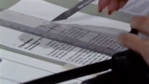 Introduction to Desktop Publishing (1986)