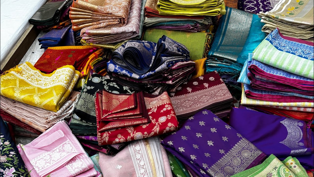 Cheapest Banarasi Silk Saree From 2024 Varanasi By Shri Shanti Saree Banarasi