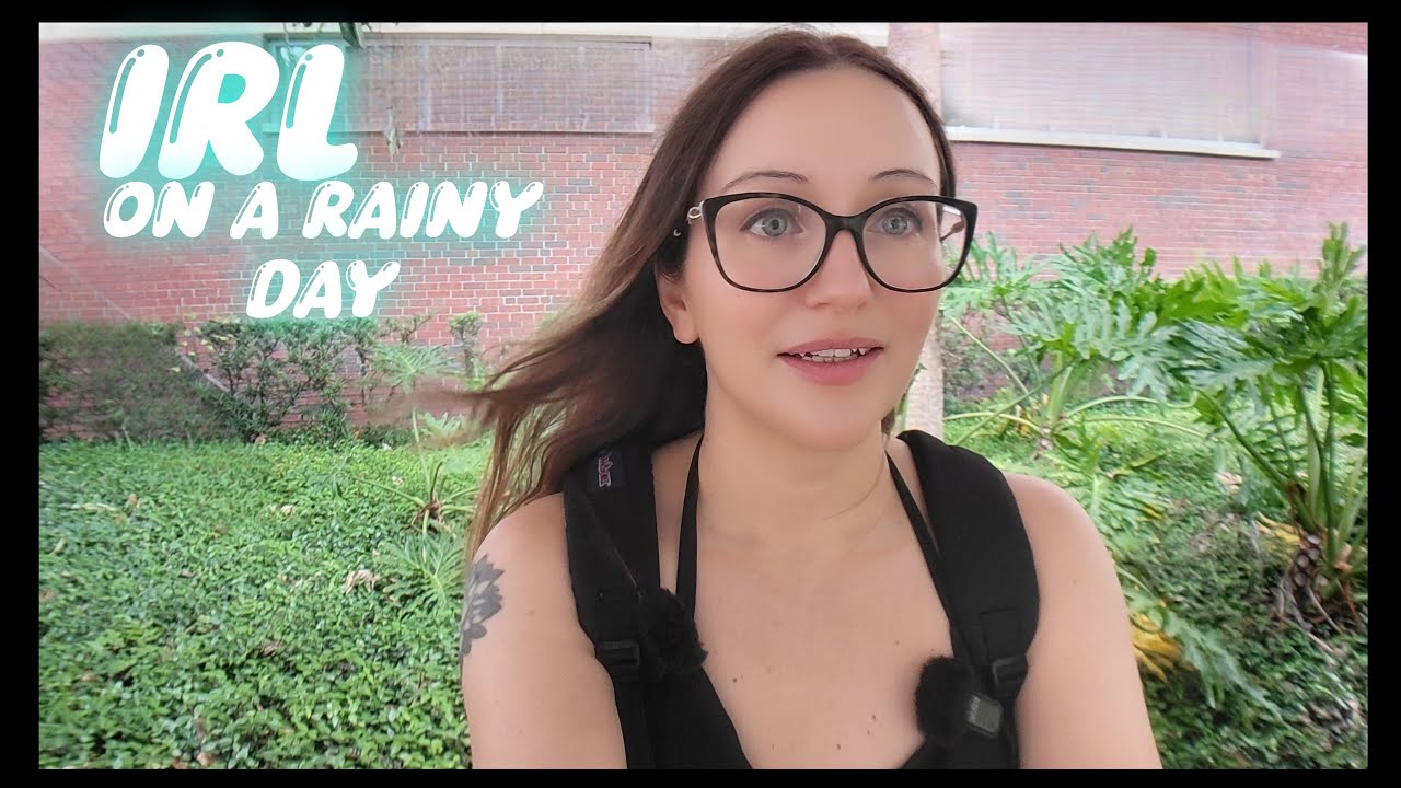 Will my IRL live stream get rained out? Florida, USA
