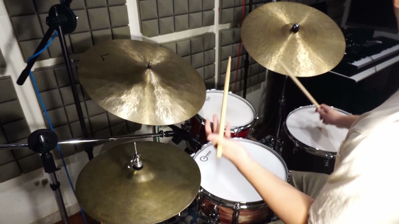 Best jazz cymbal set up ever? YouTube