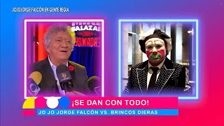 ¡Se dan con todo! Jo Jo Jorge Falcón vs. Brincos Dieras | Gente Regia