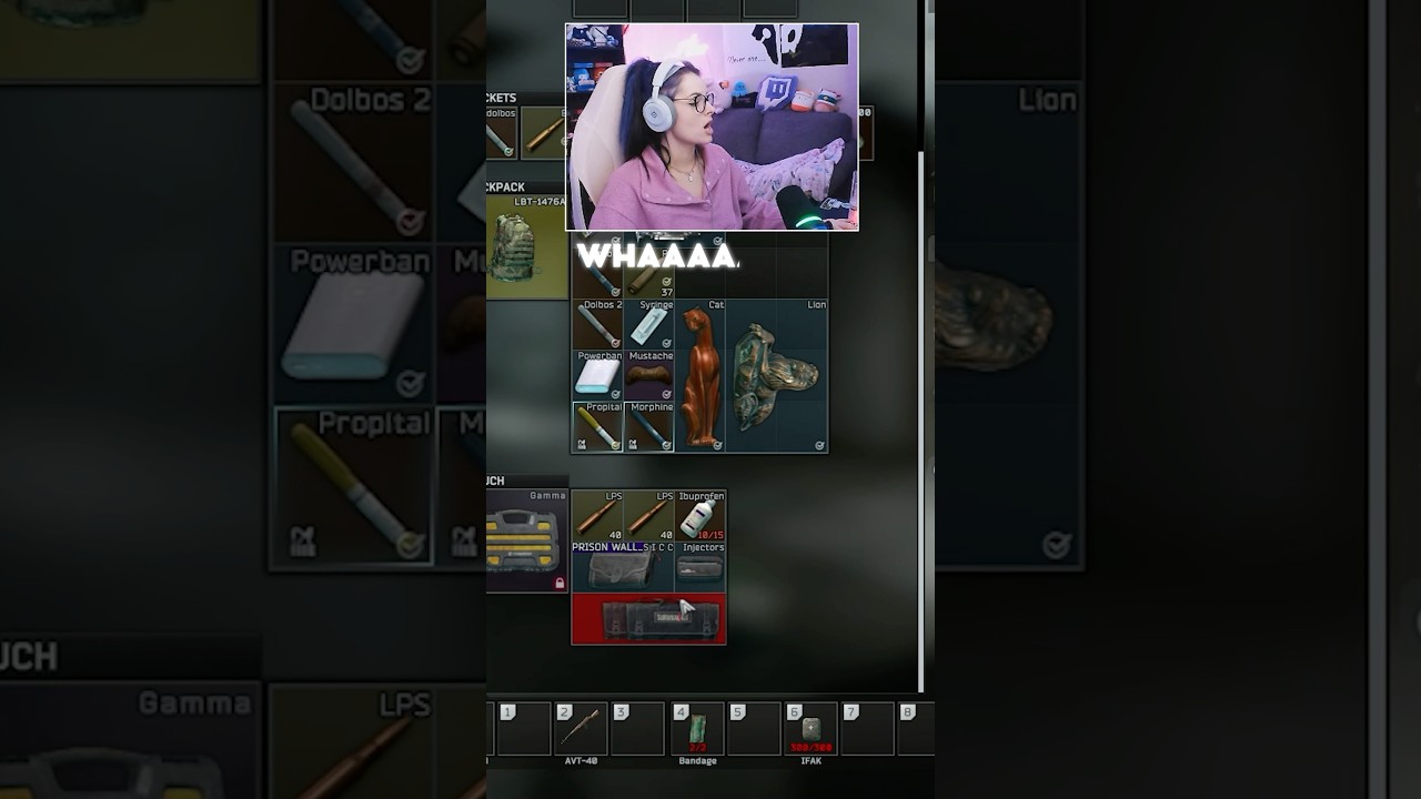 IN THE BUTT 😬 #escapefromtarkov #tarkov