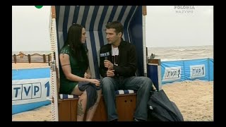 Melanie C - Sopot Festival Interview (Aug. 4th, 2006)