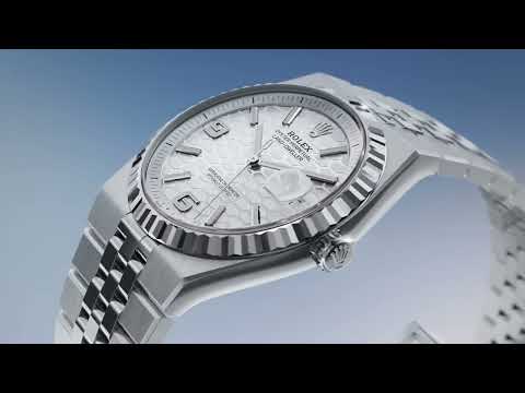 Rolex Land-Dweller con el brazalete Flat Jubilee