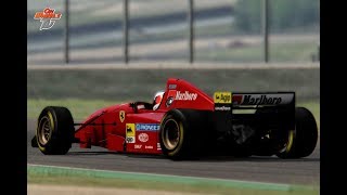 Review - Ferrari 412T2 v1.0 from ASR Formula (Assetto Corsa)
