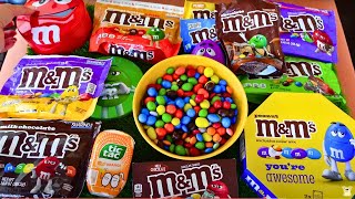 Huge Mms Chocolate Candy Unboxing - New Flavors