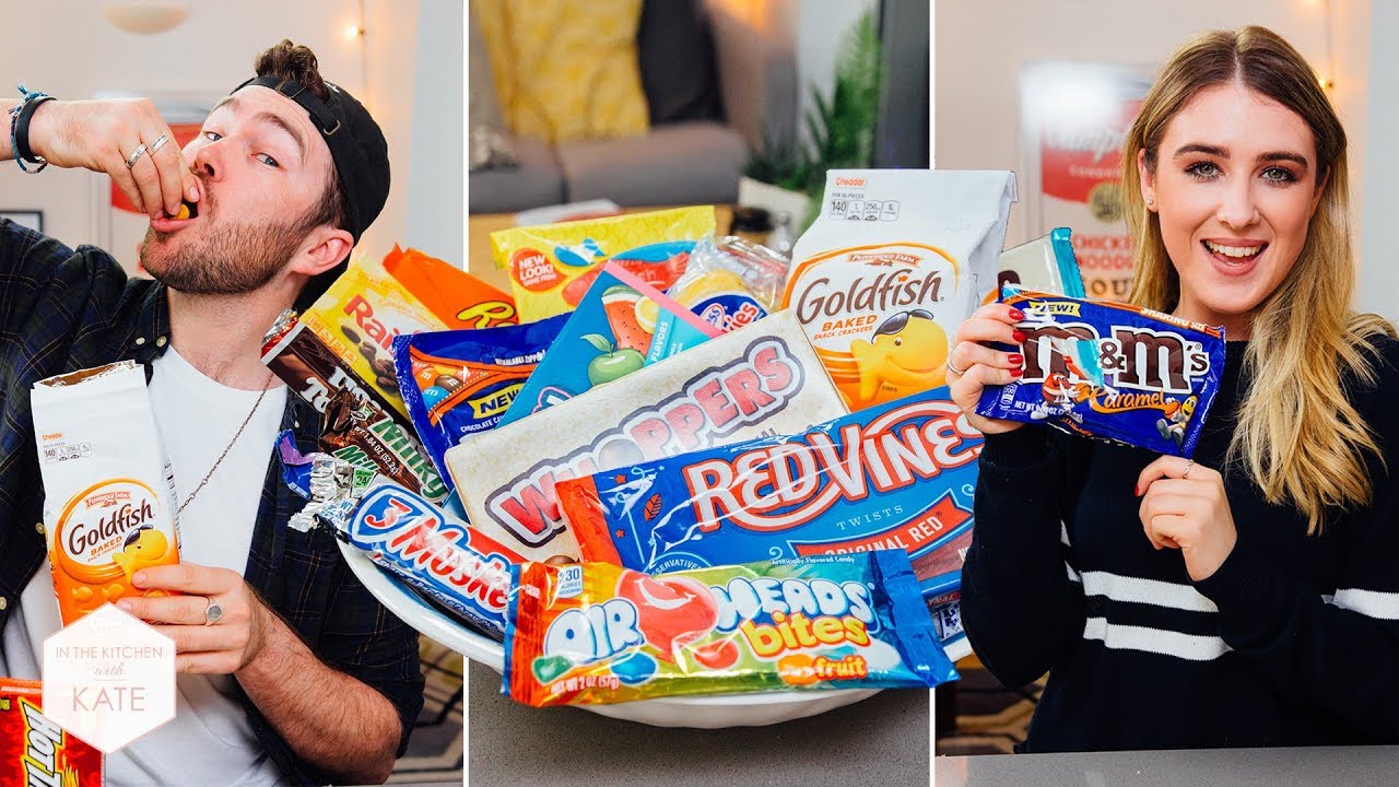 British People Trying American Candy Part 2 This With Them YouTube