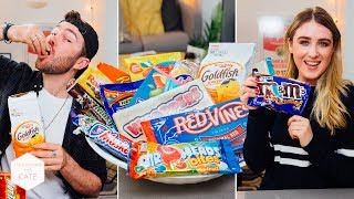 British People Trying American Candy Part 2  This With Them