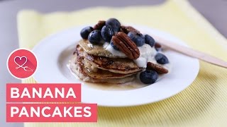 Banana Pancakes 2 Ingredient Recipe