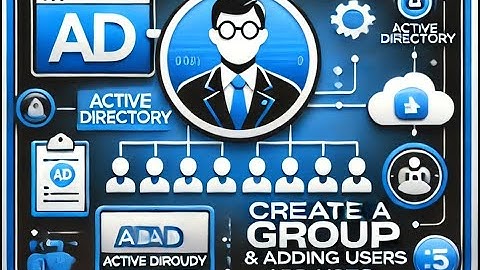How to Create a Group & Add Users in Active Directory | Helpdesk Ticket Tutorial