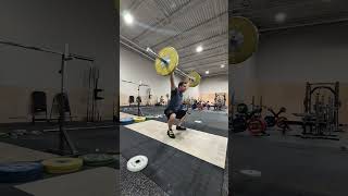 Below Knee Hang Snatch