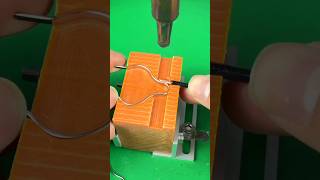 Laser guided semi automatic soldering iron 👍#soldering #soldetingtips #soldetingtools #electronics