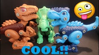 Take Apart Dinosaurs