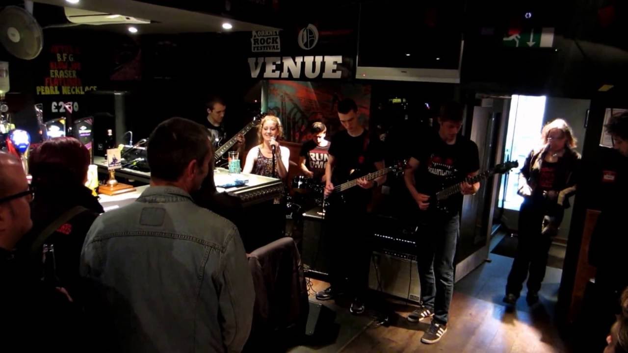 Nacho Heap at Orkney Rock Festival 2015