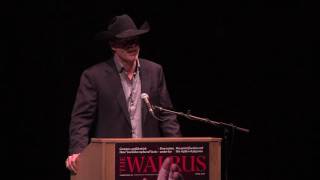 Corb Lund says natural talent is overrated | Corb Lund | Walrus Talks