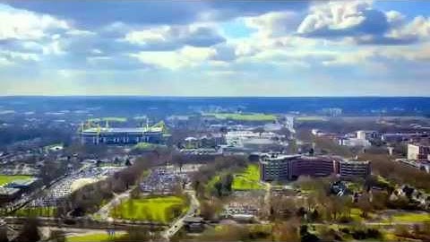 Borussia Dortmund gegen Bayern München - Fanwanderung von Oben [Terra X]