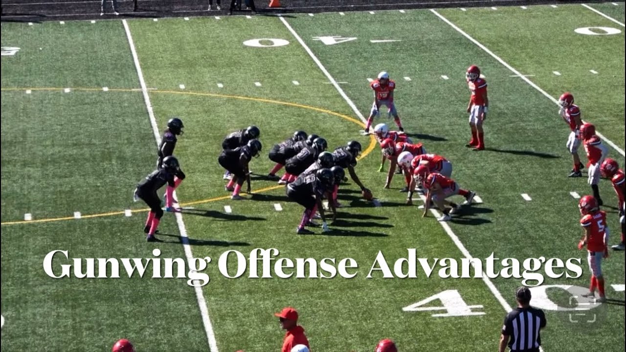Doublewing Offense! Advantages of Gun Wing vs UCDW 