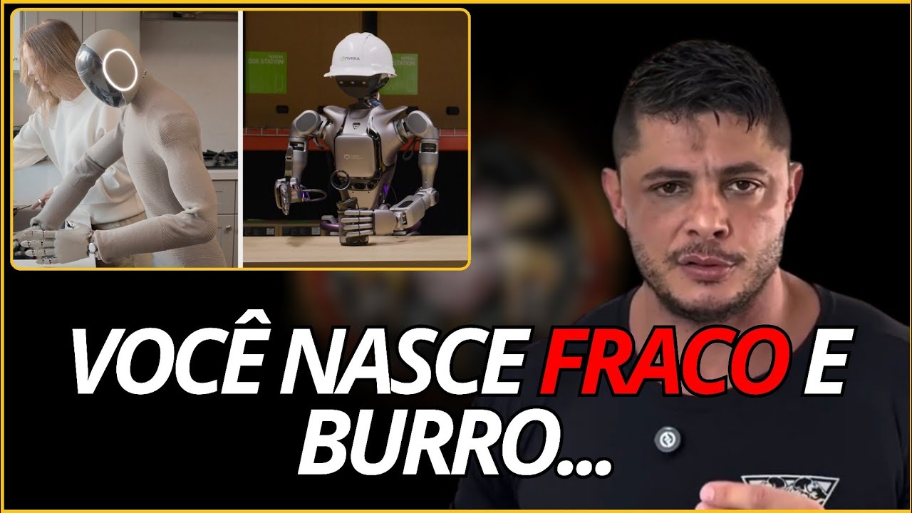 VOCÊ PRECISA TER A MENTE FORTE, CADAR DIZ A REAL.