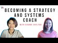 How To Become A Strategy &amp; Systems Coach Working From Home | Ate Interviews Dianne Shelton