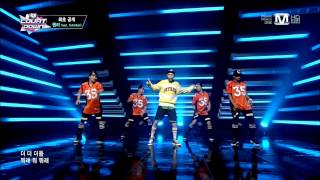 [130822] Henry (헨리) ft. Amber (엠버) - 1-4-3 (I Love You) @ MNet MCountdown