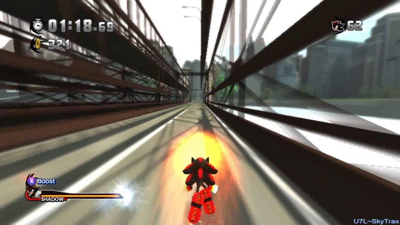 Sonic Generations - Unleashed Project - Shadow - Empire City