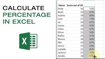 How to Calculate the Percentage in Excel - Master Excel