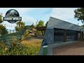 Feather Girl Deinonychus Enclosure Speed Build Hunter Valley PaleoZoo Ep4