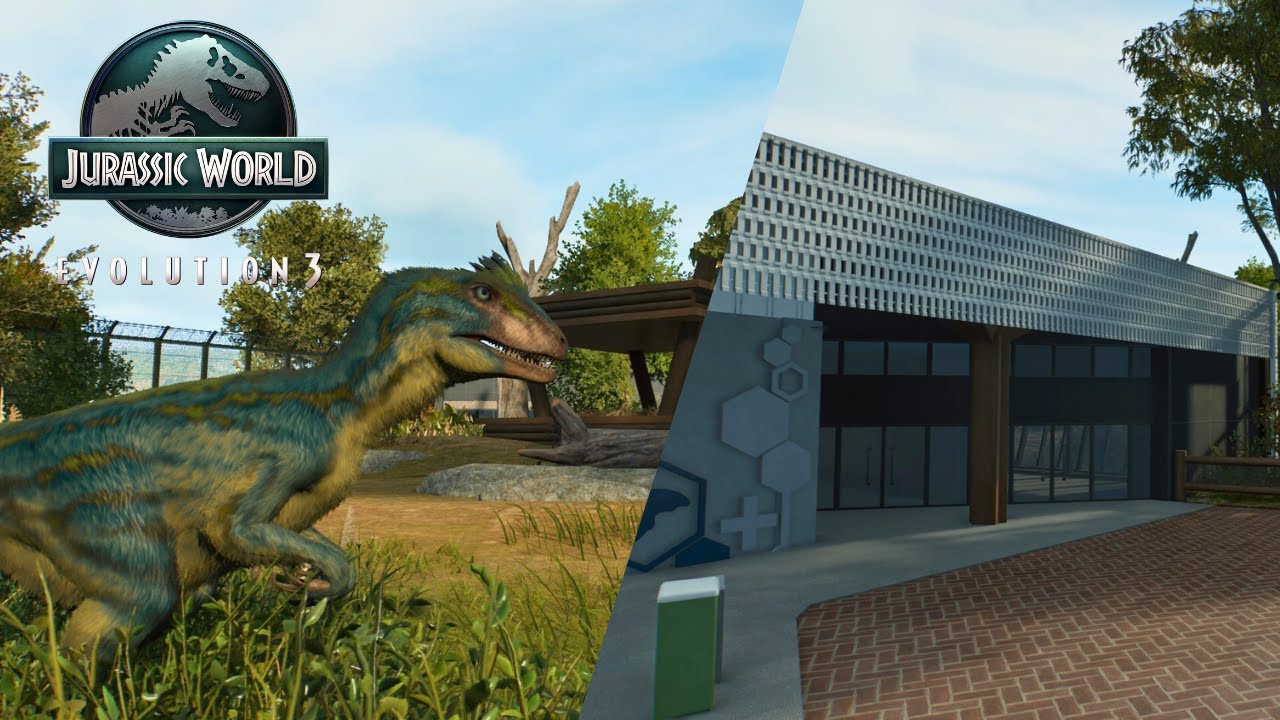 'Feather Girl' Deinonychus Enclosure Speed Build - Hunter Valley PaleoZoo Ep4