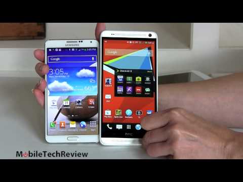 HTC One max Review