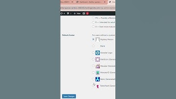 Managing user avatars in wordpress  #shorts #wordpress