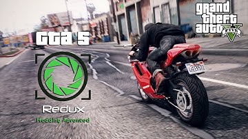 Gta 5 Redux Gameplay - ►Gta 5 Ultra-Realistic Graphics! 4K 60Fps Redux 1.5 + M.V.G.A Gta 5 Pc Mod!