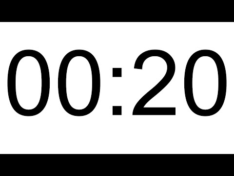 20 Second Timer ⏰🔔 Countdown Timer