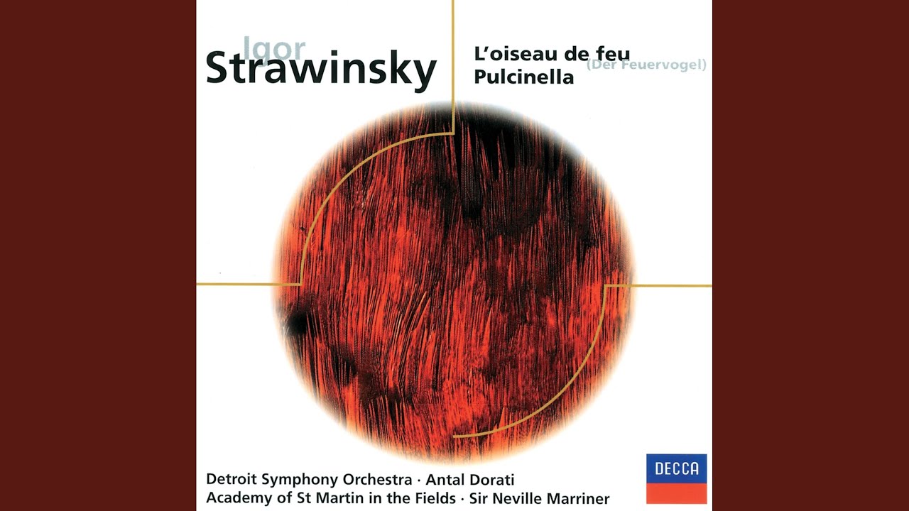 Stravinsky: Pulcinella (Concert Suite) : 1. Sinfonia - YouTube