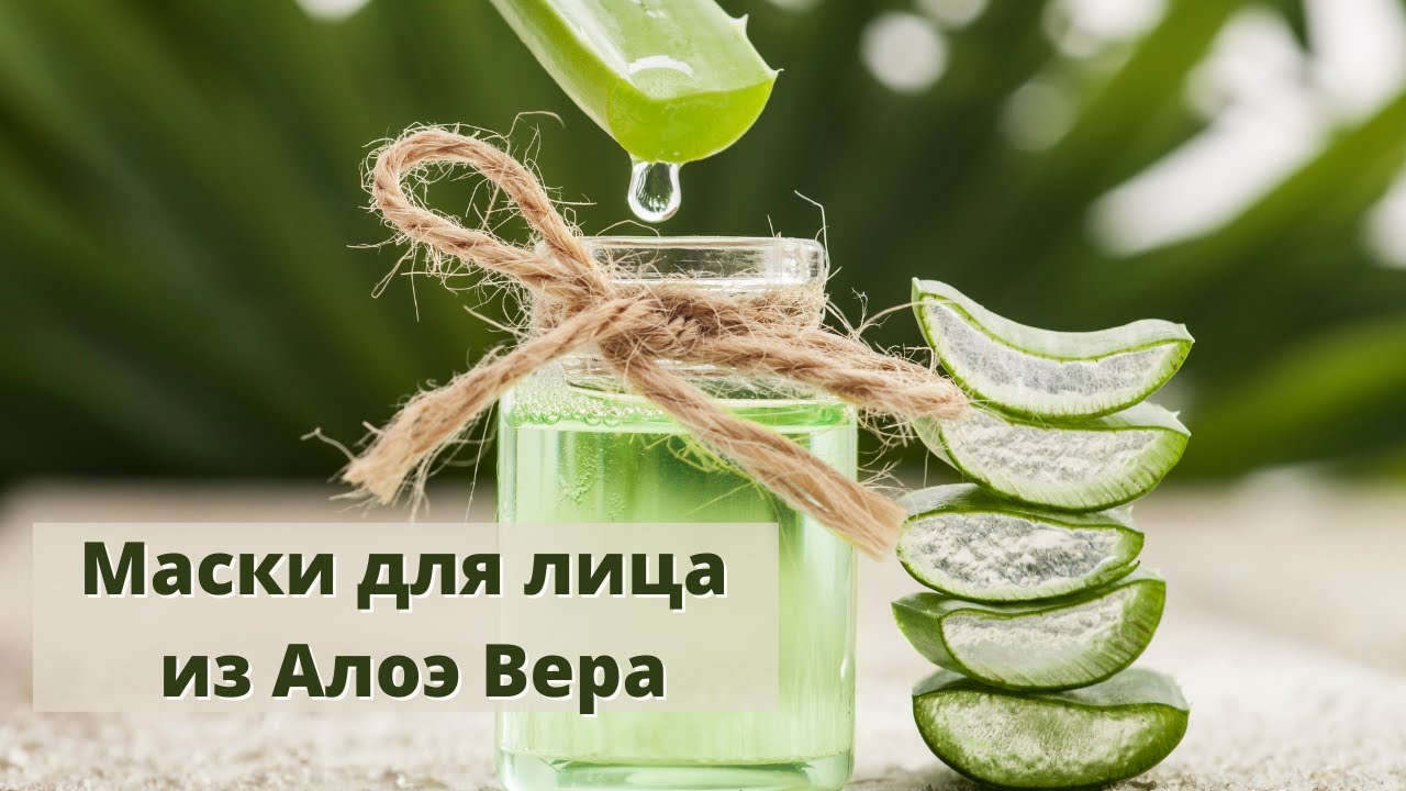 Рецепты масок для лица из Алоэ Вера. Польза.