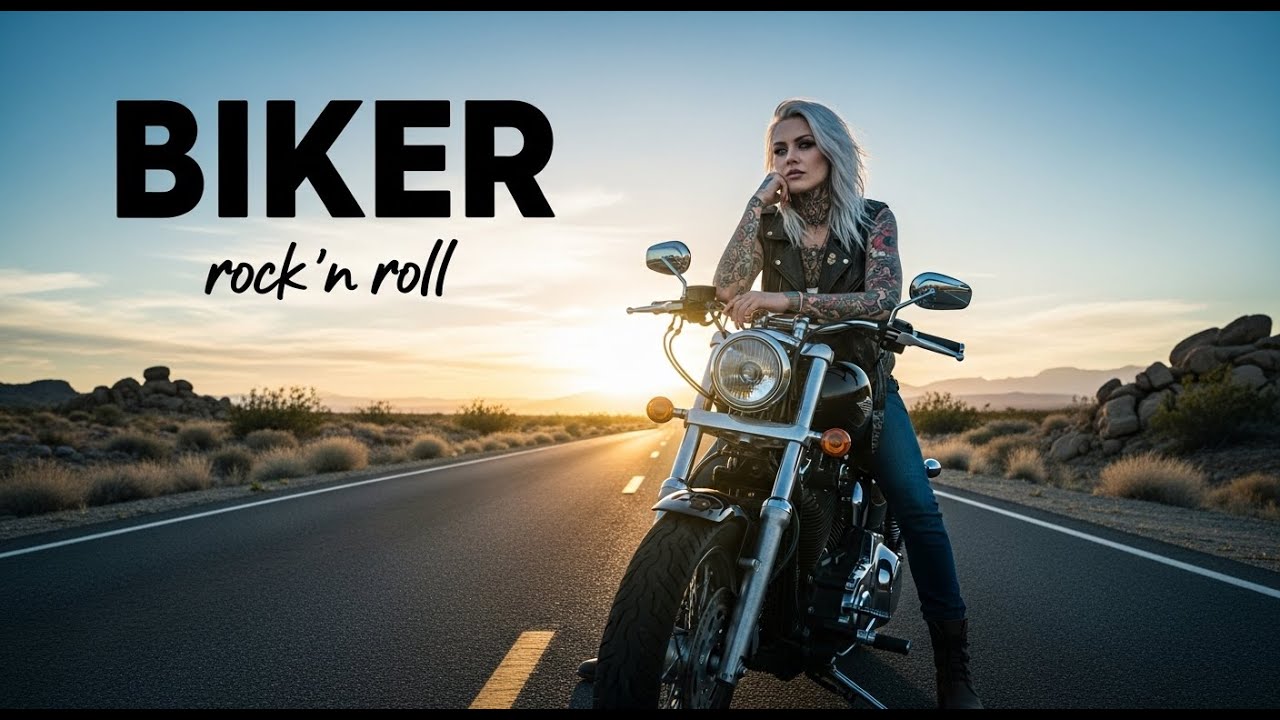 Southern Rock Highway Mix – Hard Rock Music for Bikers & Road Trips