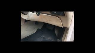 Mercedes E240 - Obd2 Diagnostic Port
