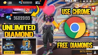 How To Get Free Diamonds Free Fire Without Any App 100% WORKING screenshot 5