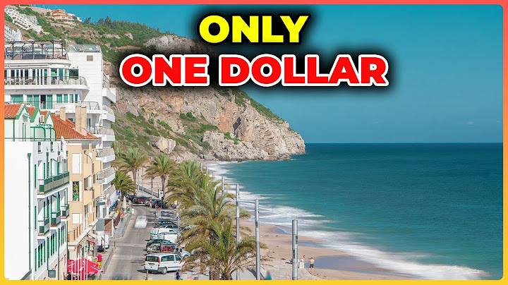 Top 5 Countries I Would Live on $50 a Week