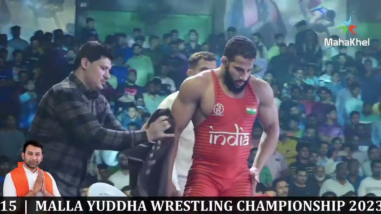 TITLE FINAL  | ABBU BAKAR (BAMAS) VS SHAIKH MUSTAFA (BHARMOS) | MALLA YODDHA WRESTLING CHAMPIONSHIP