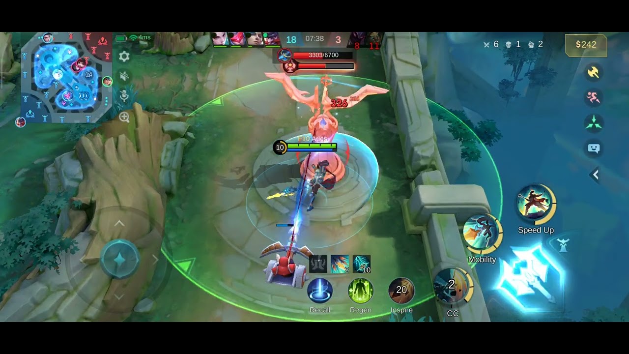 MLBB Zilong Gameplay 35 (9/1/4) Early Win 