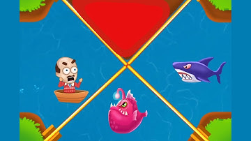 Save Daddy New Gameplay Walkthrough Puzzle All Level Pull The Pin - Pull Him Out Game