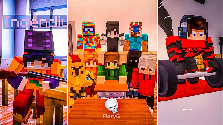 MINECRAFT MOMENT + COLDEST TROLLFACE COMPILATION = 🥶 $3000,3000,3000​