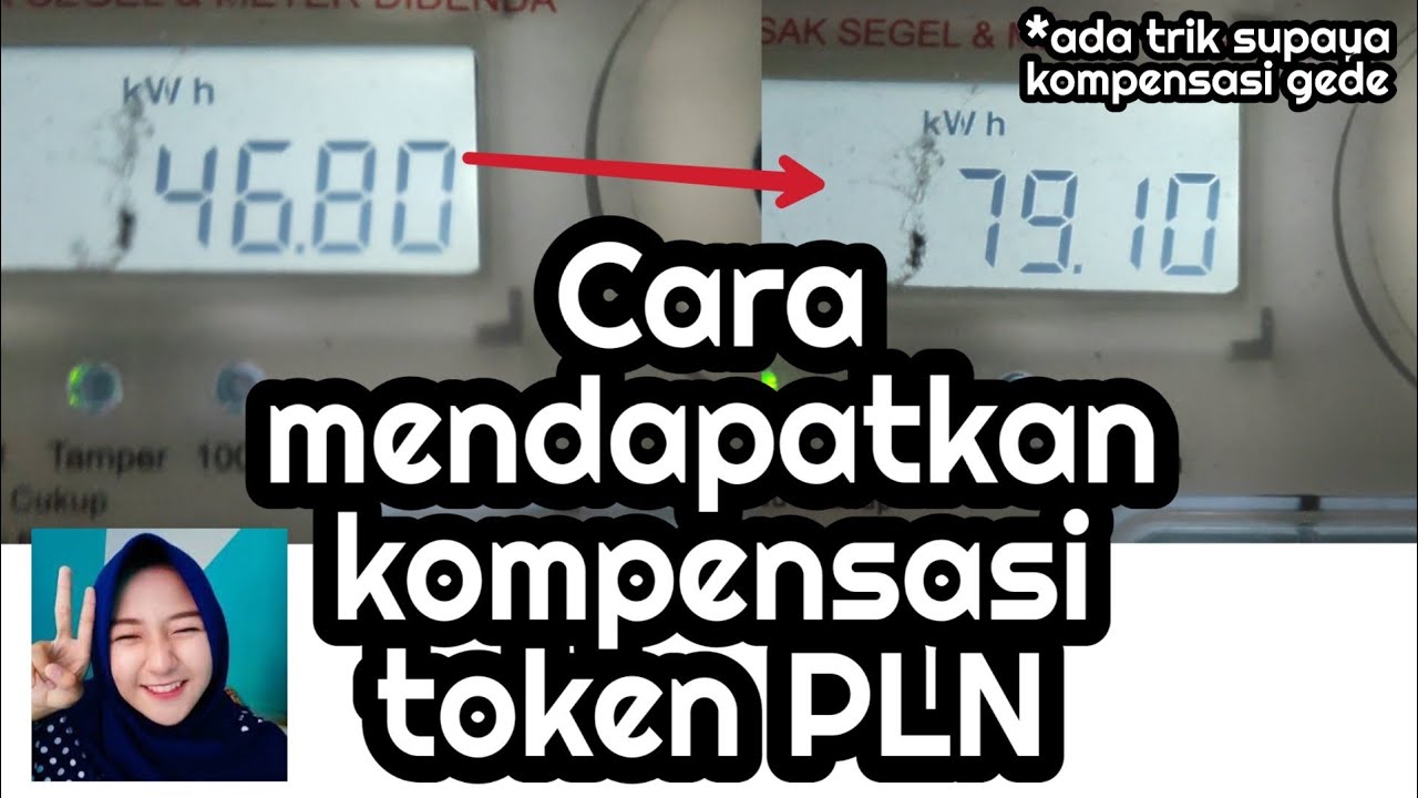 Cara Mudah Mendapatkan Kompensasi Token Listrik Gratis RESMI Dari ...