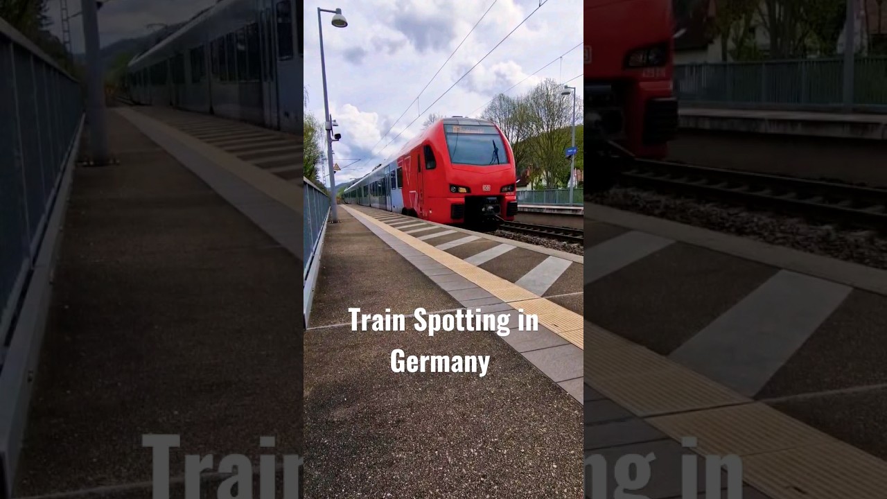 Train Spotting in Germany 