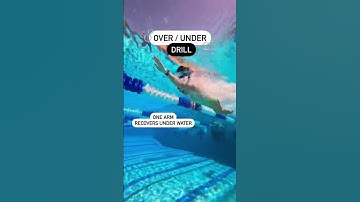 Improve your freestyle with this simple swim drill 🔥 #swim