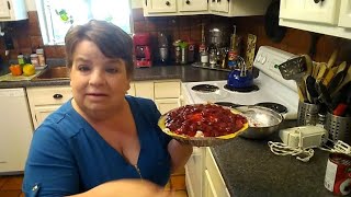 $5.00 Dollar Tree Dessert Deal - No Bake Cherry Cheesecake LP