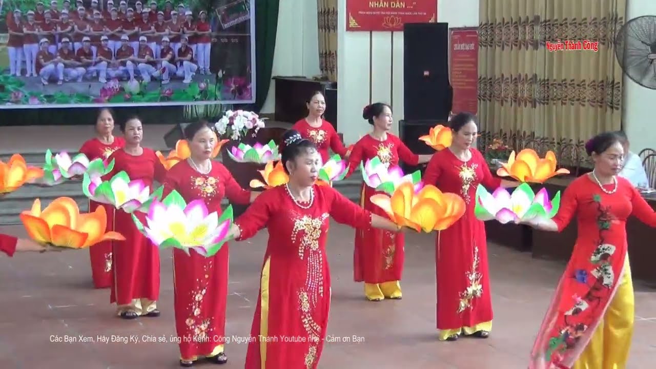 MÚA BÁC HỒ MỘT TÌNH YÊU BAO LA /CLB Dưỡng sinh NCT Thôn Đại Trung Xã Đại Đồng, H.Tiên Du, T.Bac ninh