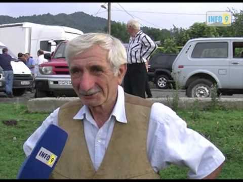 პრეზიდენტის ვიზიტი ლანჩხუთში