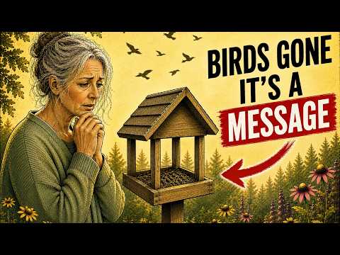The Day Your Feeder Goes Silent — Your Birds Are Telling You Something